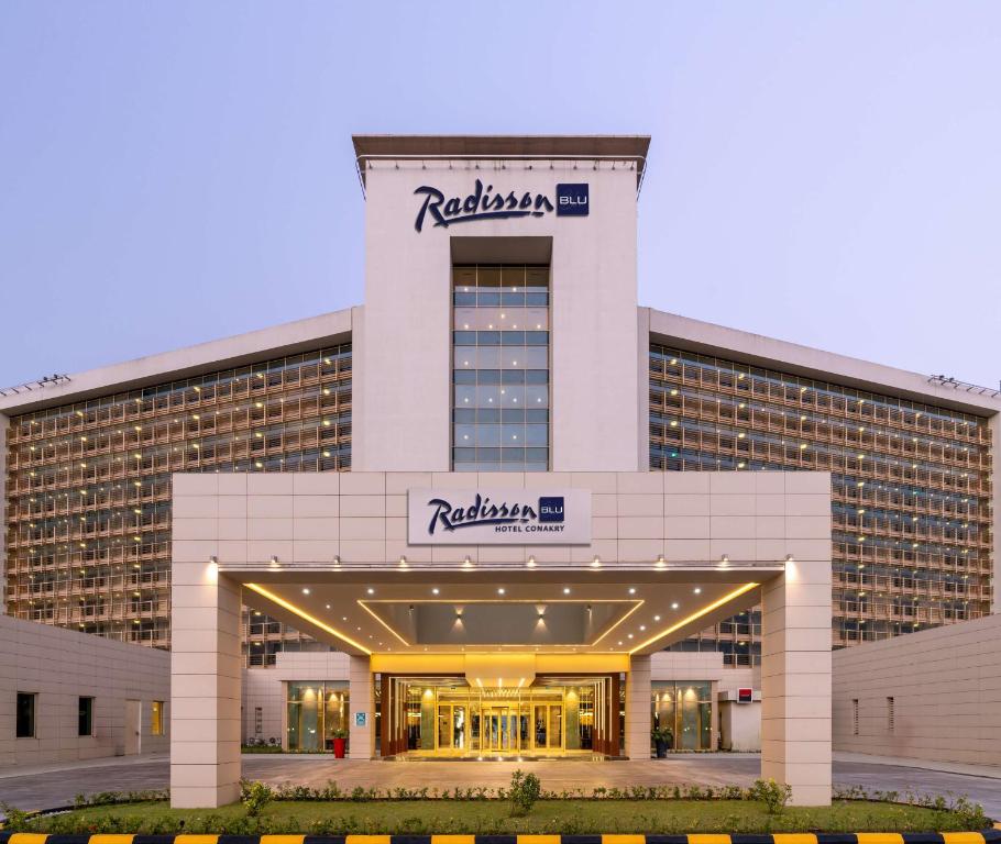 Radisson Blu Hôtel, Conakry — intérieur